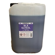 Glykol Etylen (Blå) - 4 Liter